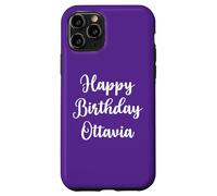 Buon Compleanno Ottavia Custodia per iPhone 11 Pro