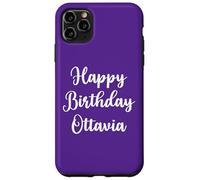 Buon Compleanno Ottavia Custodia per iPhone 11 Pro Max