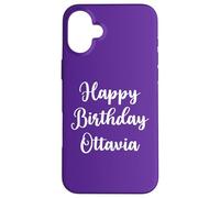 Buon Compleanno Ottavia Custodia per iPhone 16 Plus