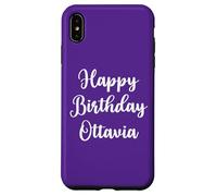 Buon Compleanno Ottavia Custodia per iPhone XS Max