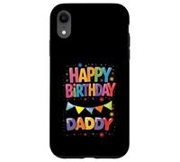 Buon compleanno papà è il compleanno di mio papà Custodia per iPhone XR