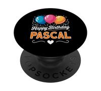 Buon compleanno Pascal PopSockets PopGrip Adesivo