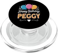 Buon compleanno Peggy PopSockets PopGrip per MagSafe