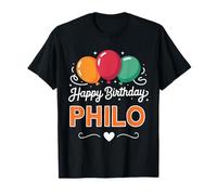 Buon Compleanno Philo Maglietta