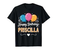 Buon Compleanno Priscilla Maglietta