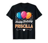 Buon Compleanno Priscilla Maglietta