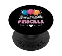 Buon compleanno Priscilla PopSockets PopGrip Adesivo