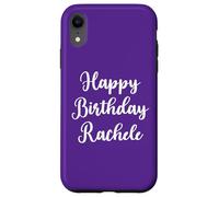 Buon Compleanno Rachele Custodia per iPhone XR