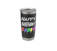 Buon Compleanno Randy Bicchiere termico in acciaio inox doppia parete