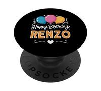 Buon compleanno Renzo PopSockets PopGrip Adesivo