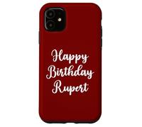 Buon Compleanno Rupert Custodia per iPhone 11