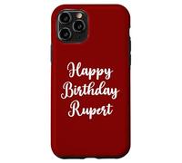 Buon Compleanno Rupert Custodia per iPhone 11 Pro