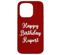 Buon Compleanno Rupert Custodia per iPhone 15 Pro