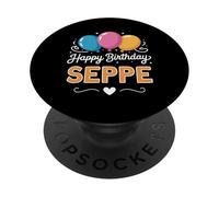 Buon compleanno Seppe PopSockets PopGrip Adesivo