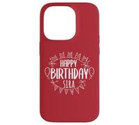 Buon Compleanno Sira Custodia per iPhone 14 Pro