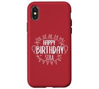 Buon Compleanno Sira Custodia per iPhone X/XS