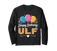 Buon Compleanno ULF Maglia a Manica