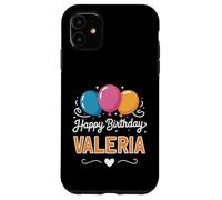 Buon compleanno Valeria Custodia per iPhone 11