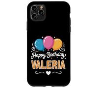 Buon compleanno Valeria Custodia per iPhone 11 Pro Max