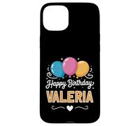 Buon compleanno Valeria Custodia per iPhone 15 Plus