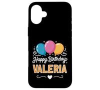 Buon compleanno Valeria Custodia per iPhone 16 Plus