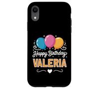 Buon compleanno Valeria Custodia per iPhone XR