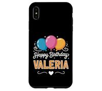 Buon compleanno Valeria Custodia per iPhone XS Max