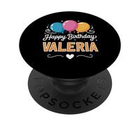 Buon compleanno Valeria PopSockets PopGrip Adesivo
