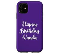 Buon Compleanno Vanda Custodia per iPhone 11