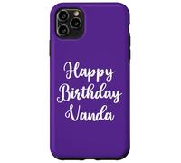 Buon Compleanno Vanda Custodia per iPhone 11 Pro Max