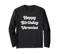 Buon Compleanno Veronica Maglia a Manica