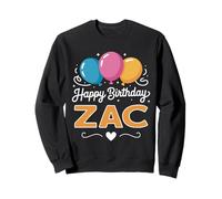 Buon Compleanno Zac Felpa