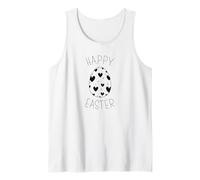 Buon Costume da Uova di Pasqua per i Giorni di Pasqua con la Canotta