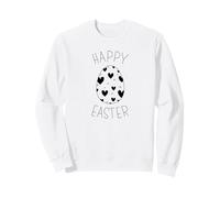 Buon Costume da Uova di Pasqua per i Giorni di Pasqua con la Felpa