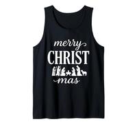 Buon Cristo mas Gesù Christian Natale Famiglia Canotta