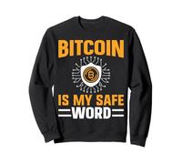 Buon divertimento rimanere poveri Mining Bitcoin Nakamoto HODL Fiat Bitcoin Felpa