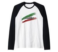 Buon Ferragosto Maglia con Maniche Raglan