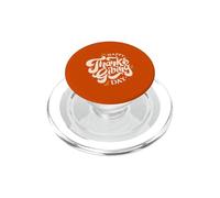 Buon giorno del Ringraziamento Tipografia PopSockets PopGrip per MagSafe