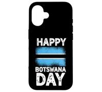 Buon Giorno della Bandiera del Botswana Independence Pride Custodia per iPhone 16