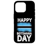 Buon Giorno della Bandiera del Botswana Independence Pride Custodia per iPhone 16 Pro