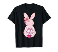 Buon giorno di Pasqua Uova di coniglietto Buona Pasqua Cute Bunny Maglietta
