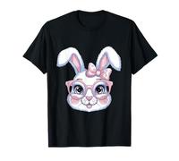 Buon giorno di Pasqua Uova di coniglietto Buona Pasqua Cute Bunny Maglietta