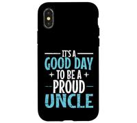 Buon giorno per essere uno zio orgoglioso dicendo Custodia per iPhone X/XS