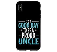 Buon giorno per essere uno zio orgoglioso dicendo Custodia per iPhone XS Max