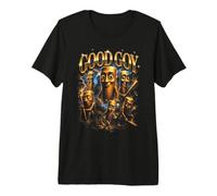 Buon Goy Abraham Lincoln Bootleg Divertente Maglietta Premium