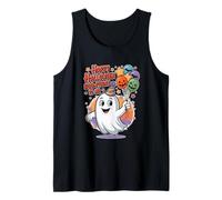 Buon Halloween Compleanno Boo-THDAY TO Me Ghost Canotta