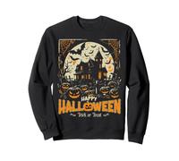 Buon Halloween - Una Notte spettrale di Luna Piena Felpa