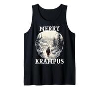 Buon Krampus Kramperl | Costume da Babbo Natale Krampus Canotta