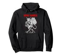 Buon Krampus - Satanic Evil Christmas Felpa con Cappuccio