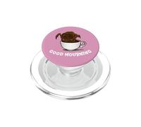 Buon Lutto Caffè Tristo Mietitore Divertente Halloween PopSockets PopGrip per MagSafe